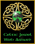 Celtic Jewel Web Award