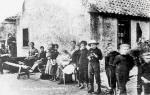 Old Picture Herring Baiting Portsoy
