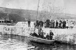Picture Boat and Crew Portsoy Harbour