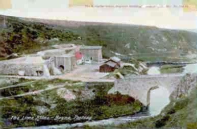 Old Picture Lime Kins Portsoy Banffshire - Scotland
