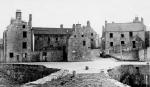 Old Photograph  Harbour and High Street Portsoy - Scotland
