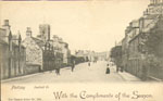 Larger Image of Postcard, Seafield Street Portsoy