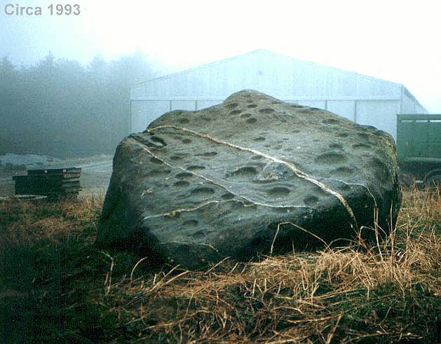 Picture Neolithic Recumbent Stone at Corskellie, Rothiemay