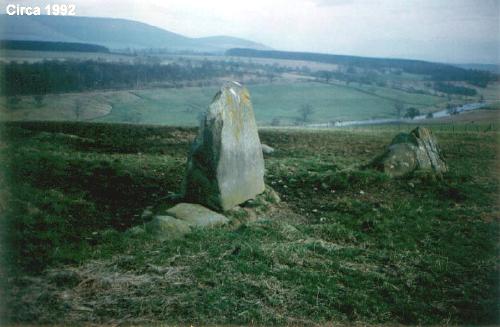 Picture, Megalithic  Recumbent Stone at Rothiemay - Scotland