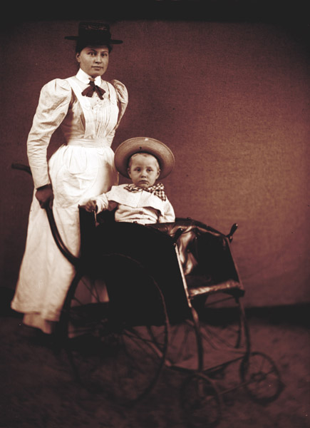 Old Photograph Taken in Alvah or Banff - Scotland