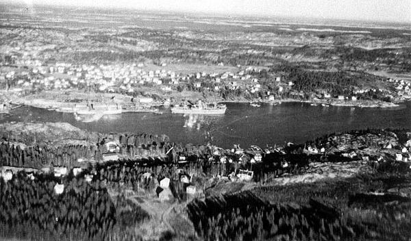 Attack on German Shipping in the Fjords by RAF Banff