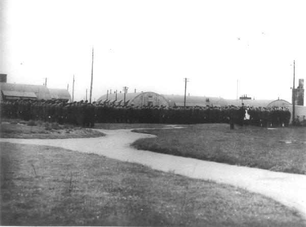 End of the War at RAF Banff Strike Wing, Costal Command 