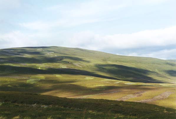 the Corgarff Hills