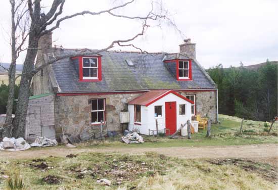 Jenny Smith's house at Delachuper Image