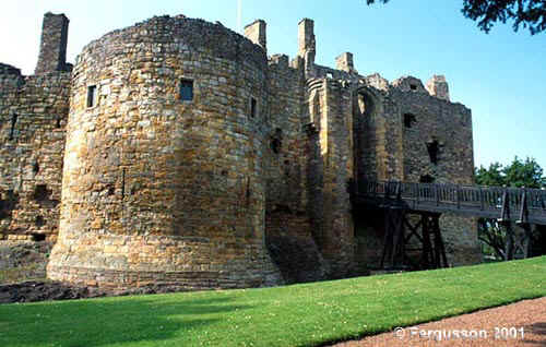 Picture Dirleton Castle - Scotland