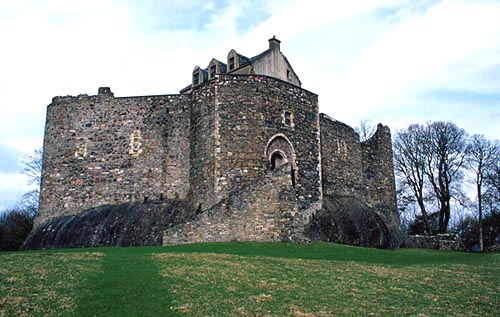 Picture Dunstaffnage Castle - Scotland