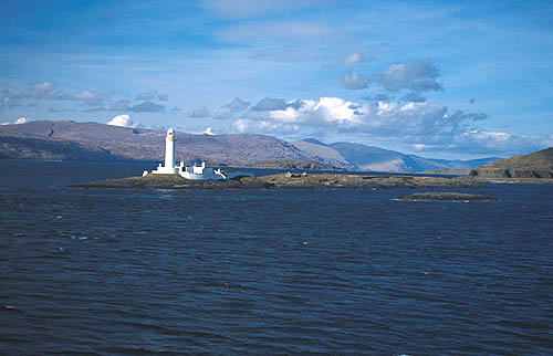 Pictur Lismore Lighthouse - Scotland