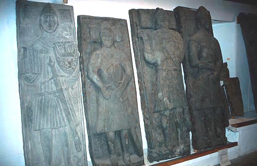 Picture of Lord of the Isles Graveslabs Iona - Scotland