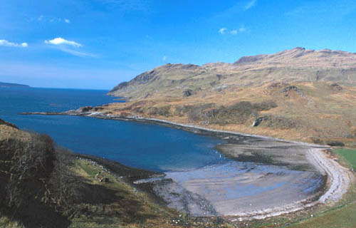 Picture Bay of Pledge - Scotland