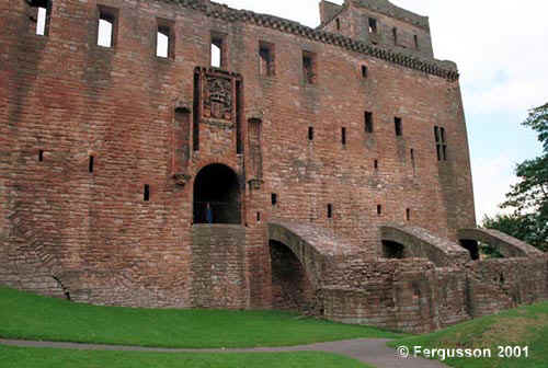 Picture Linlithgow Palace - Scotland