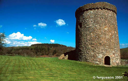 Picture Orchardton Tower - Scotland