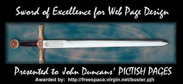 Sword of Excellence Web Award