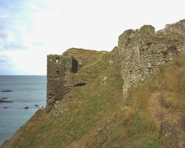 Picture Findlater Castle - Scotland