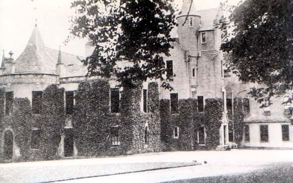 Picture Rothiemay Castle - Scotland