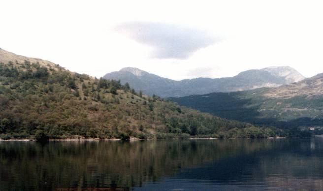 Picture Ben Reoch & Loch Lomond - Scotland