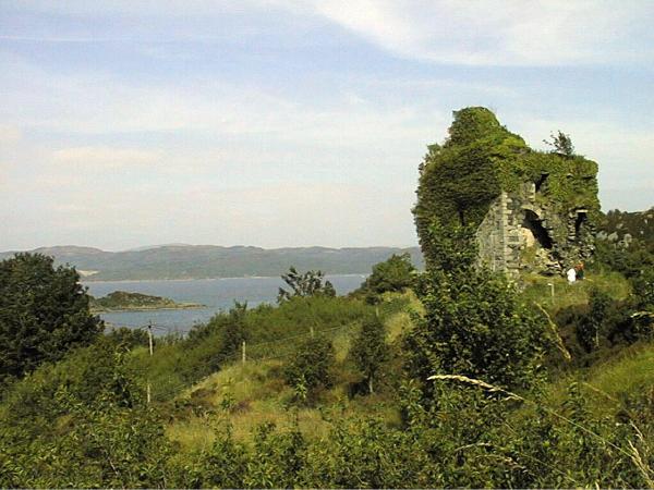 Picture of Robert the Bruces Castle - Scotland