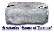 The Stone of Destiny, the Seat of Scottish Kings - Scotland
