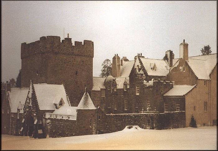 Picture, Drum Castle - Scotland