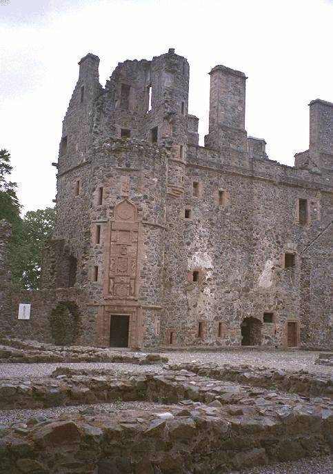 Picture Huntly Castle - Scotland