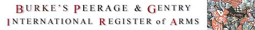 Burke's Peerage & Gentry International Register of Arms