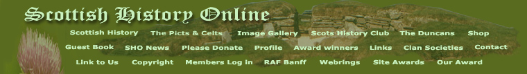 Scottish History Online, Pictish Pages, Scotland - UK History