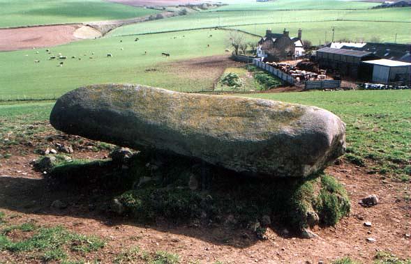 Picture 2 North Wheedlemont Stone,  Megalithic Stone - Scotland