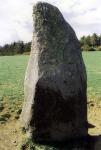 Picture Wheedlemont Stone, Megalithic Monolith - Scotland