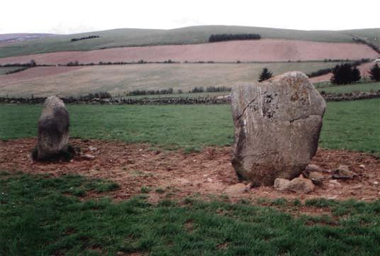 Picture Upper Ord Rhynie, Megalithic Stones - Scotland